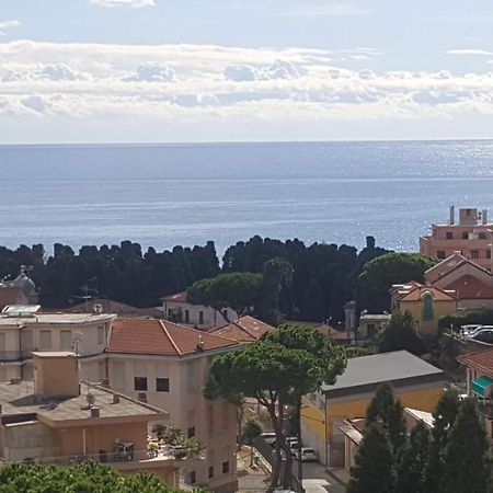 Appartamento Vista Mare Stella Marina Sanremo Bagian luar foto