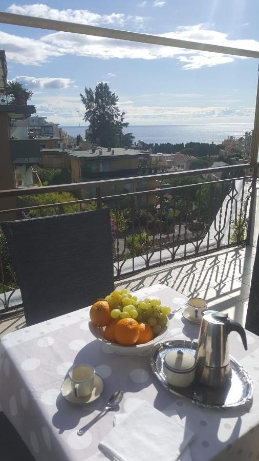 Appartamento Vista Mare Stella Marina Sanremo Bagian luar foto