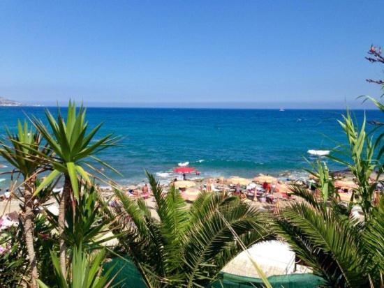 Appartamento Vista Mare Stella Marina Sanremo Bagian luar foto